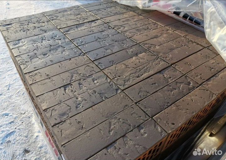 Кирпич облицовочный Магма