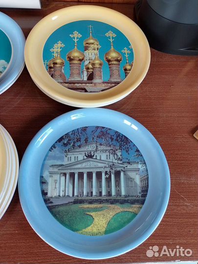 Настенные тарелки начала 90-х