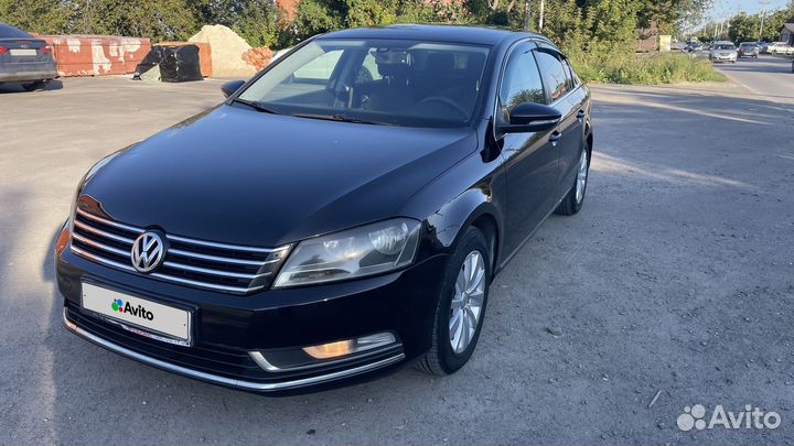 Volkswagen Passat 1.8 МТ, 2011, 413 000 км