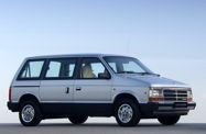 Chrysler Voyager I (1984—1990) Минивэн