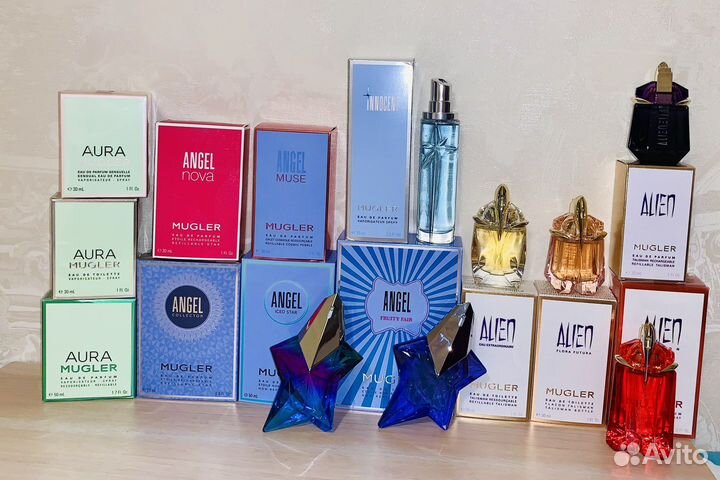 Делюсь парфюмом Armani,Mugler и другие