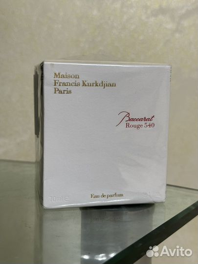 Baccarat rouge 540 новые в коробке