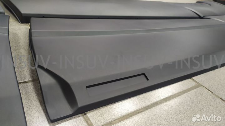 Молдинги Шевроле-Нива Бертоне (с 2009г.)