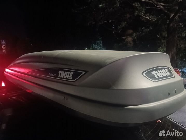 Автобокс на крышу