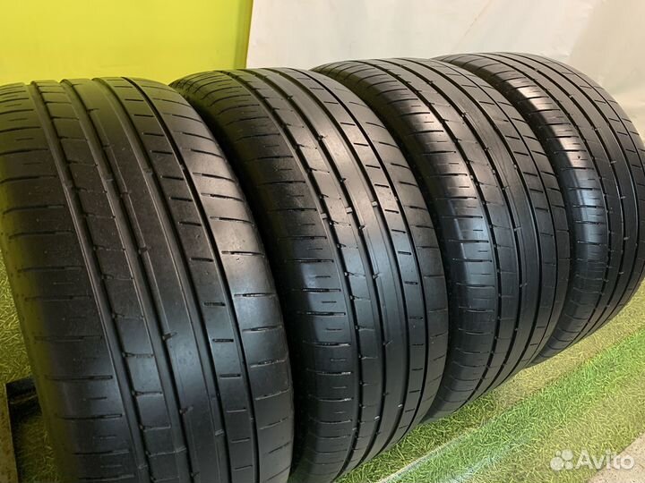 Dunlop SP Sport Maxx RT 2 255/45 R20 и 285/40 R20