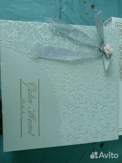 Постельное белье Elmas лиловый