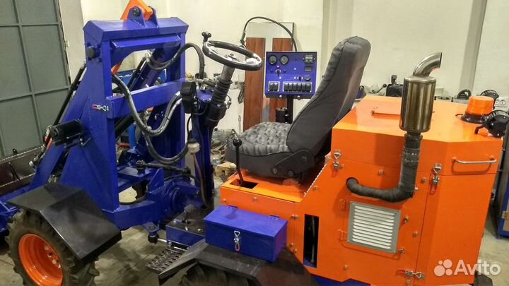 Мини-трактор, 2023