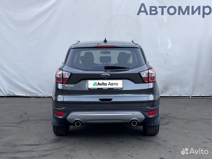 Ford Kuga 2.5 AT, 2019, 96 120 км