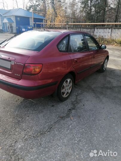 Hyundai Elantra 1.6 МТ, 2005, 242 252 км