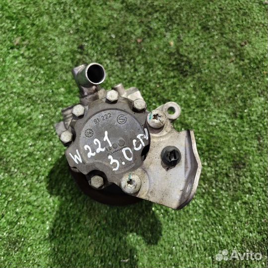 Насос гур Mercedes s-class w221 3.0CDI om642