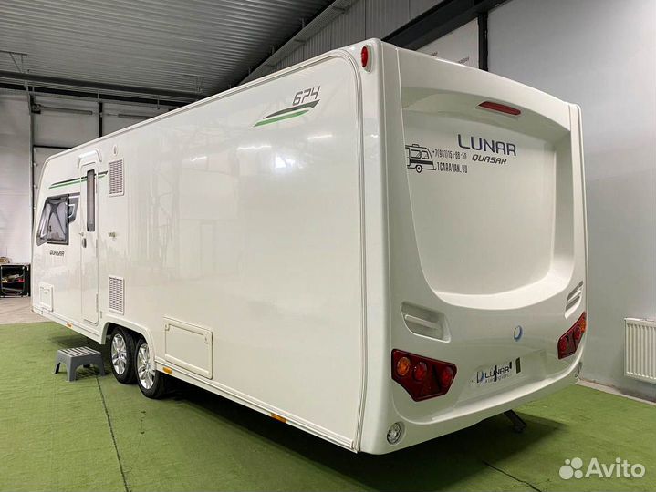 Прицеп-дача Lunar Quasar, 2019