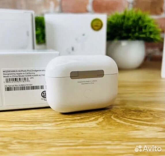 AirPods Pro 2 «Оригинал» Гарантия +Чехол +Доставка