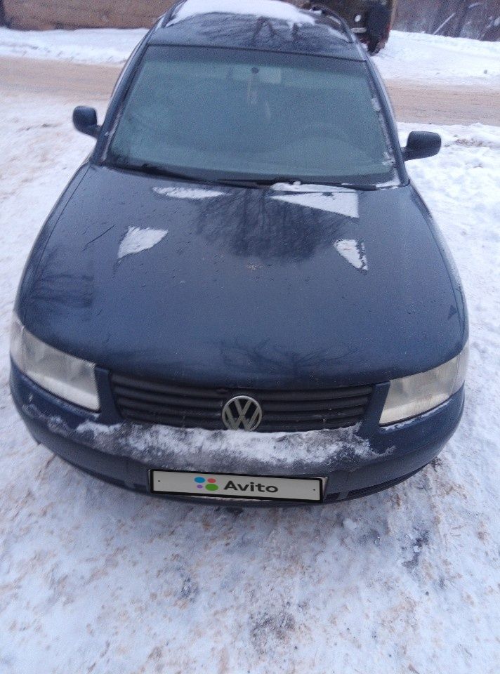 Volkswagen Passat: фото владельца