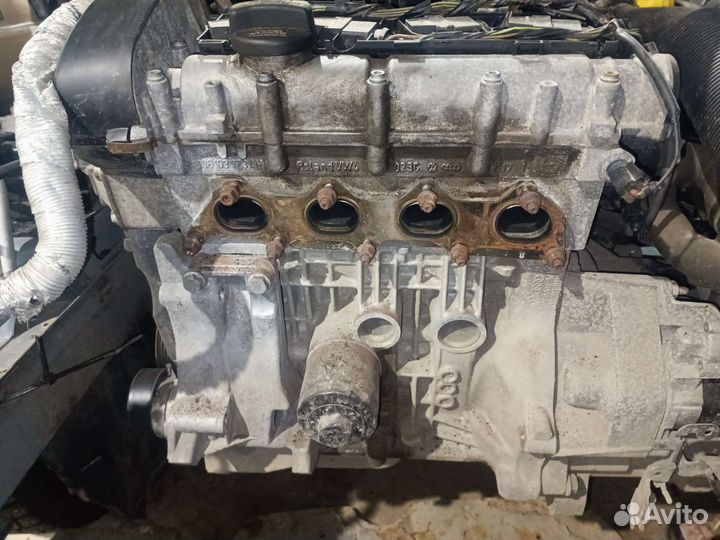 Двигатель 1.4 CGG Skoda Roomster, Fabia