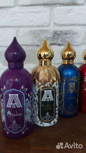 Attar Collections оригинал из личногоделюсь/распив