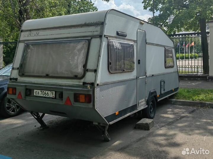 Автодома дома на колесах KIP Grey-Line, 1992