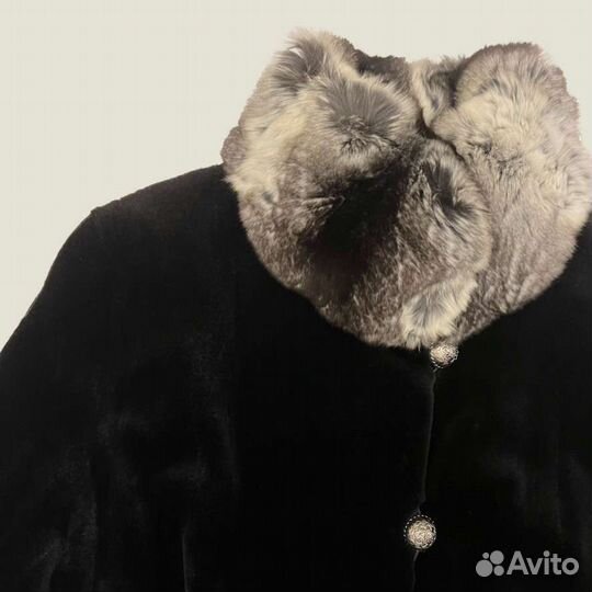 Норковая шуба