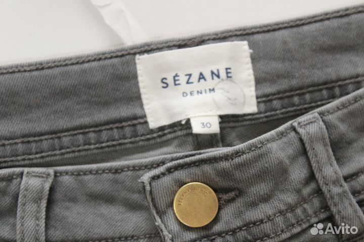 Sezane Denim Джинсы 30 Оригинал