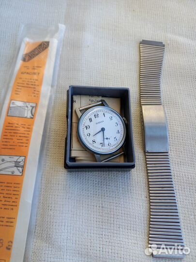 Новые часы Победа после тех. обслуживания