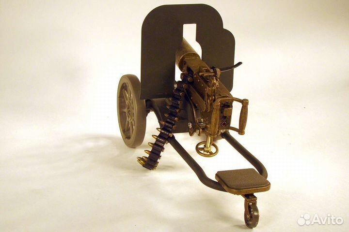 Зажигалка настольная пулемёт Максим