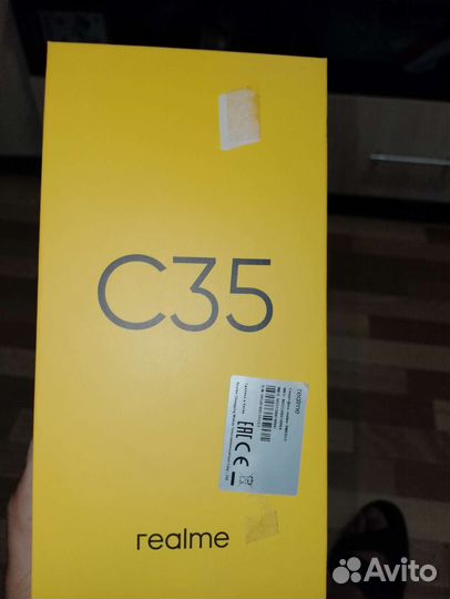 Realme C35 4/128 Гб Смартфон