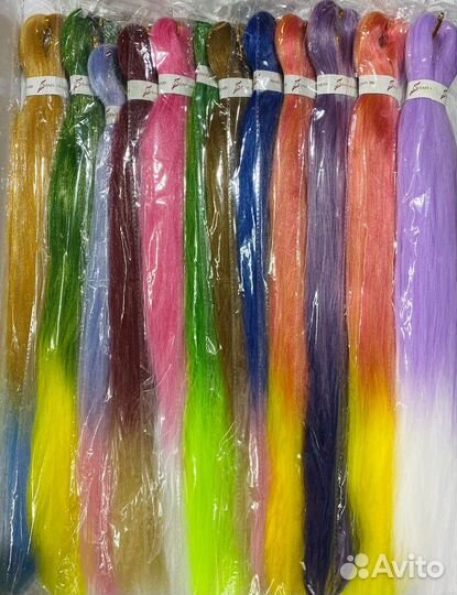 Афролоконы ариэль,джессика,каникалон,косички ZI-ZI