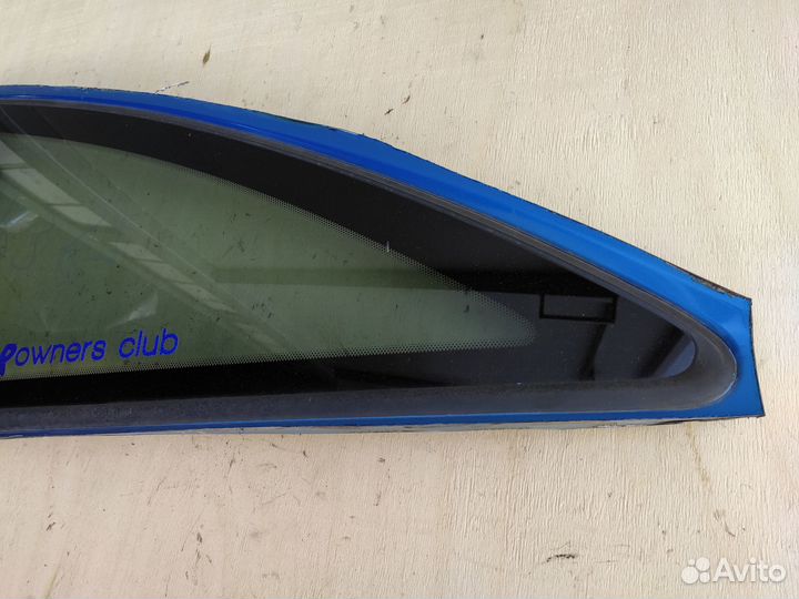 Стекло заднее левое AS3 глухое на Opel Corsa D 3Д