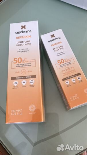 Sesderma sunscreen, солнцезащитный крем