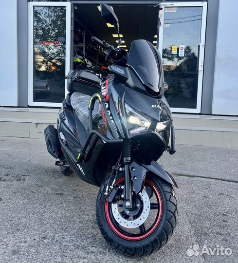 Новый Макси Скутер Jilang Max 180cc(49cc)