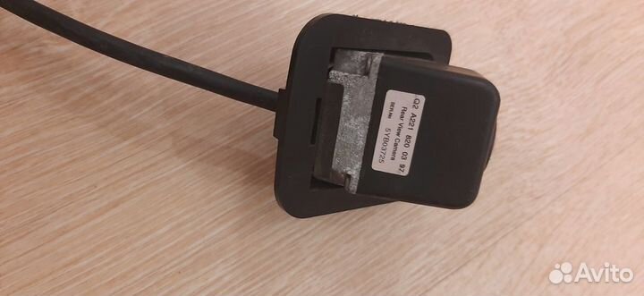 Камера заднего вида Mercedes S-Class W221