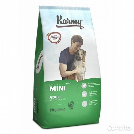 Корм для собак Karmy