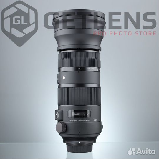 Sigma AF 150-600mm F/5-6.3 DG OS HSM Sports Nikon