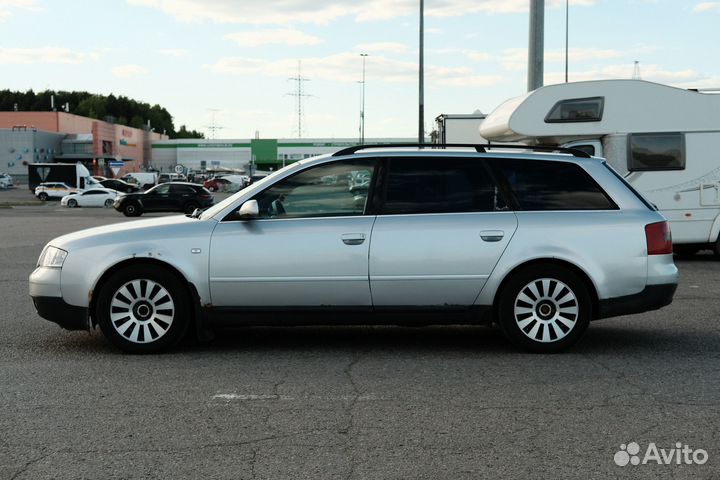 Audi A6 2.5 AT, 2000, 452 850 км
