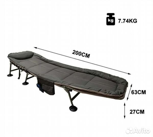 Кровать карповая
