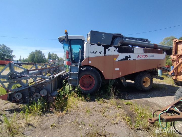 Комбайн Ростсельмаш Acros 580, 2011