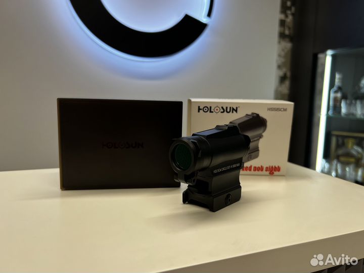 Коллиматорный прицел Holosun HS515CM