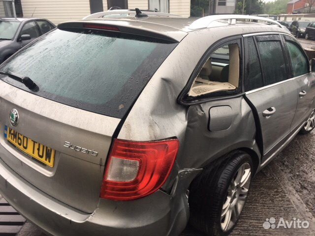 Разбор на запчасти Skoda SuperB 2008-2015