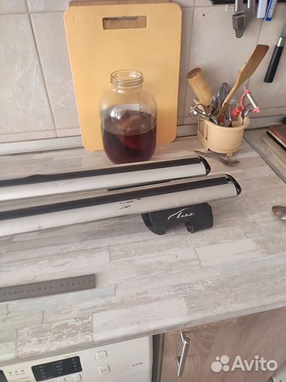 Багажник на крышу авто lux