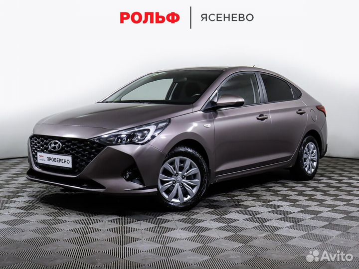 Hyundai Solaris 1.6 AT, 2020, 82 900 км