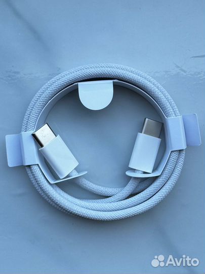 Кабель / Провод Apple USB-C to USB-C плетеный