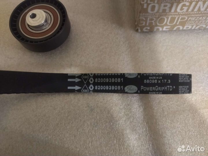 Ремень для Renault