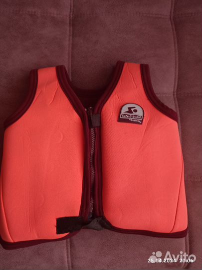 Жилет спасательный для плавания детский