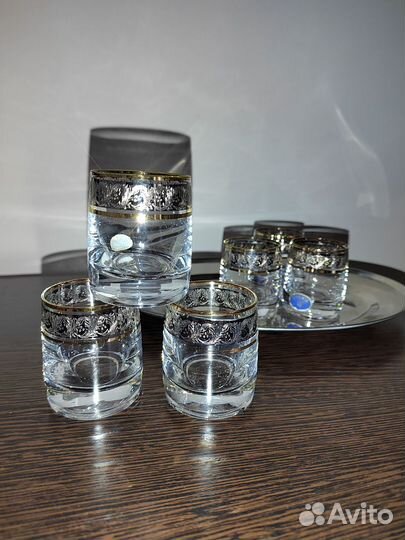 Стопки - рюмки 50мл, 6шт