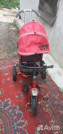 Детские трёхколёсный велосипед