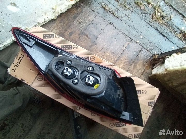 Задние фонари оригинал mazda cx-5