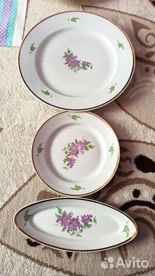 Посуда СССР Дулево