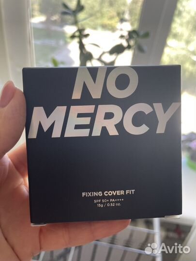 Кушон no mercy. Тональный крем