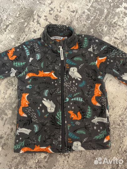 Кофта флисовая для девочки