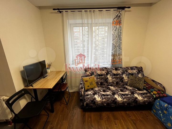 2-к. квартира, 41,4 м², 7/17 эт.