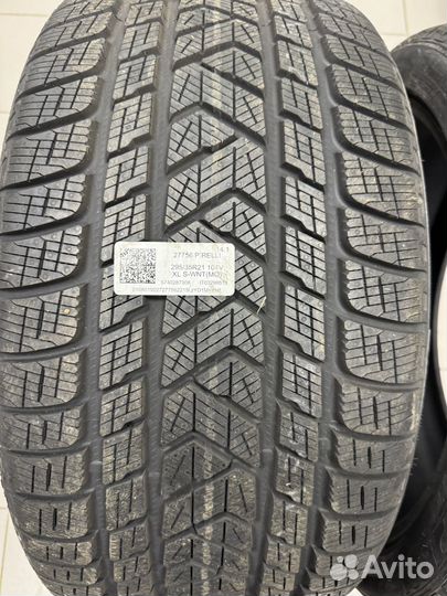Pirelli Scorpion Winter 285/40 R20 и 295/35 R21 107V